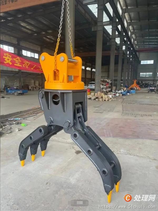 二手抓鋼機(jī)
