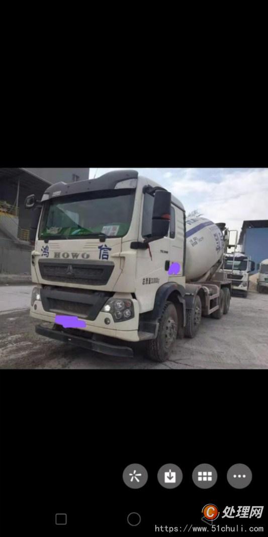 二手混凝土攪拌罐車