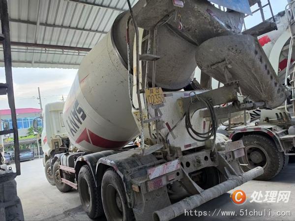 二手混凝土攪拌罐車
