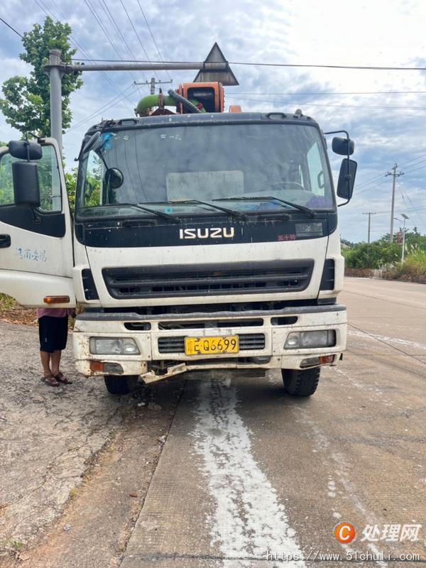 二手混凝土泵車