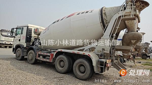 二手混凝土攪拌罐車