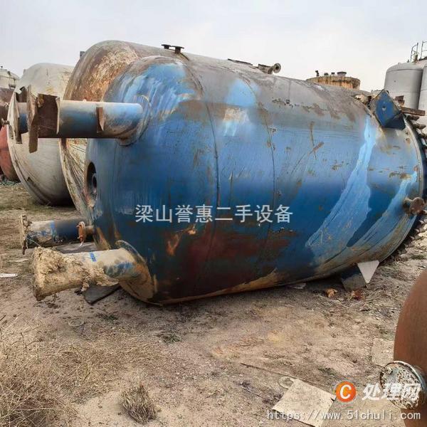 二手搪瓷反應(yīng)釜