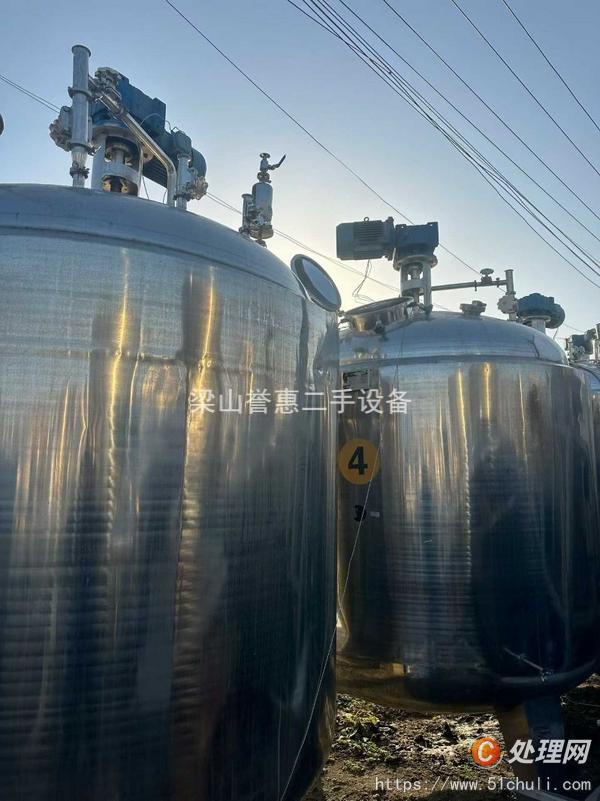 二手不銹鋼反應釜
