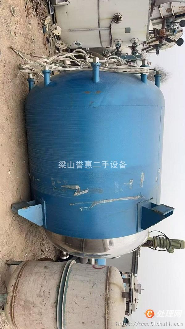 二手電加熱反應(yīng)釜