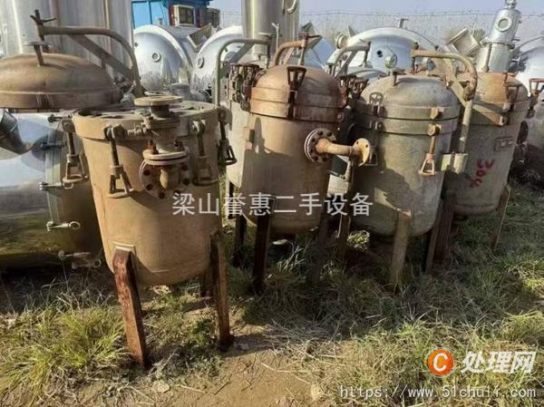 二手袋式過濾器