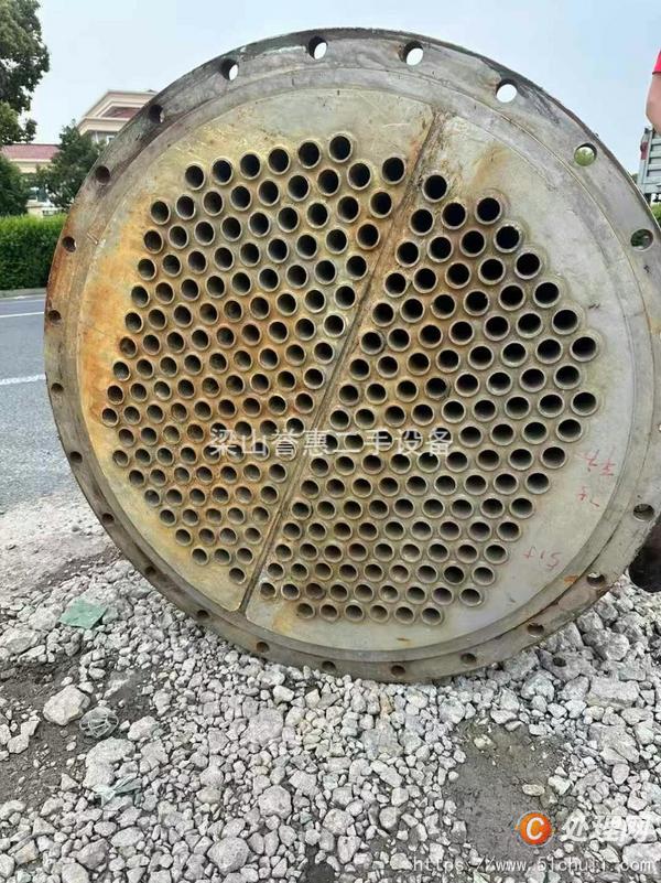 二手不銹鋼冷凝器