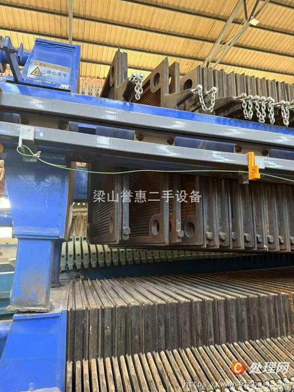 二手隔膜壓濾機(jī)