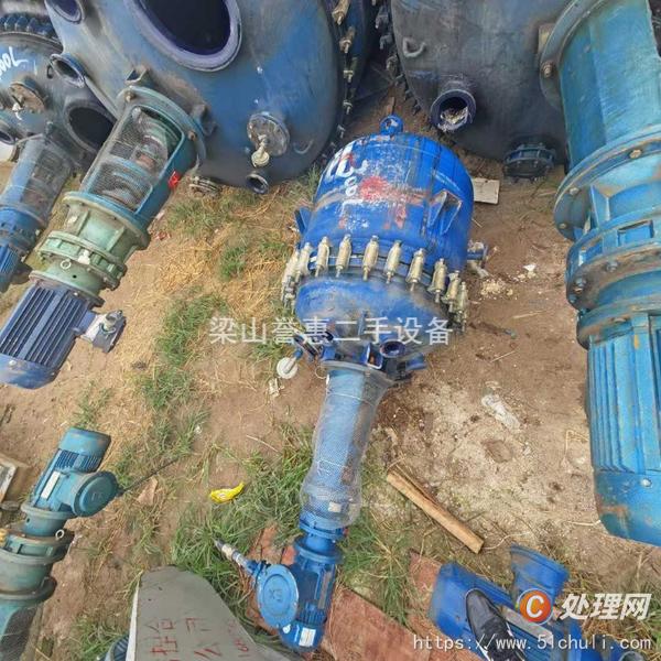 二手電加熱反應(yīng)釜