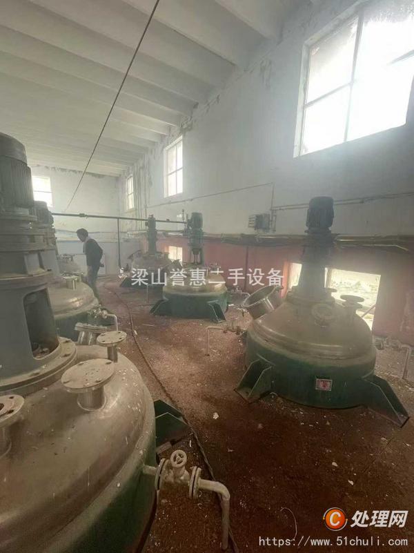 二手不銹鋼反應釜