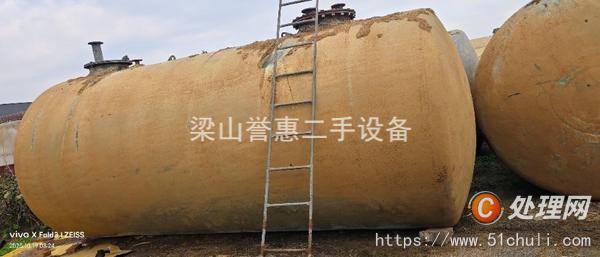 二手防腐儲(chǔ)罐