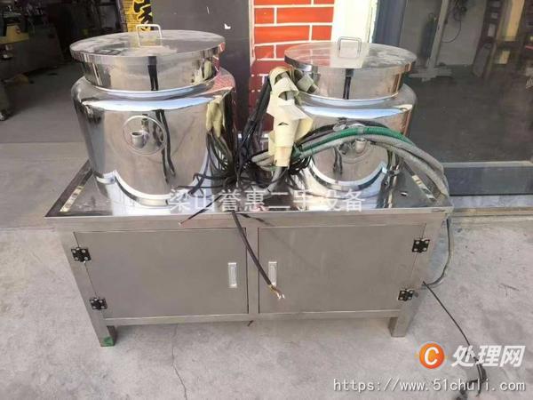 二手真空均質(zhì)乳化機(jī)