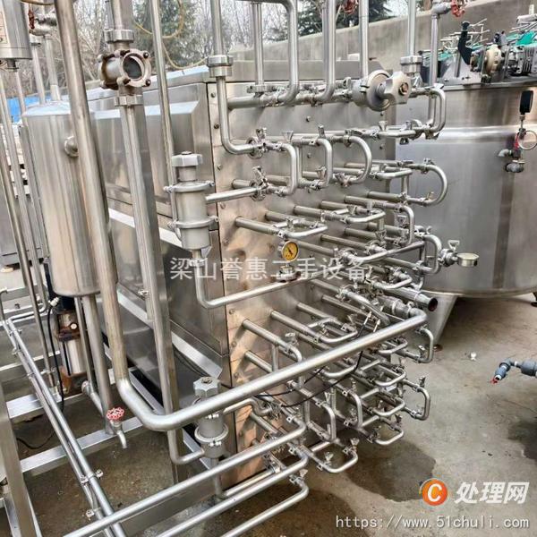 二手管式殺菌機(jī)