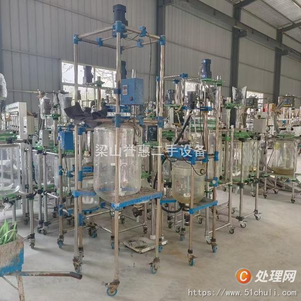 二手搪玻璃反應(yīng)釜