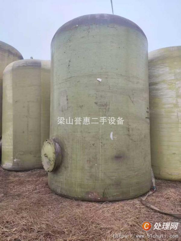 二手玻璃鋼儲(chǔ)罐