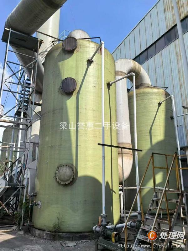 二手噴淋凈化塔