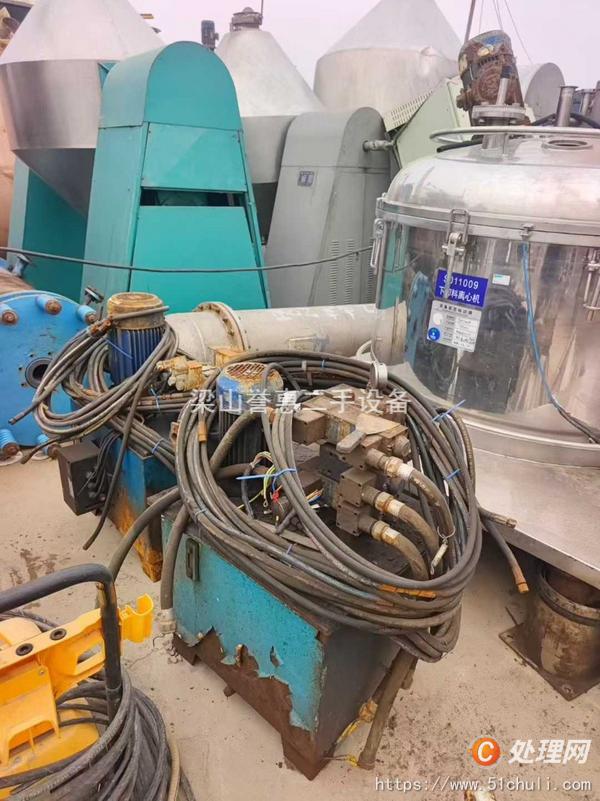 二手平板式離心機