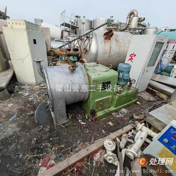 二手推料離心機(jī)