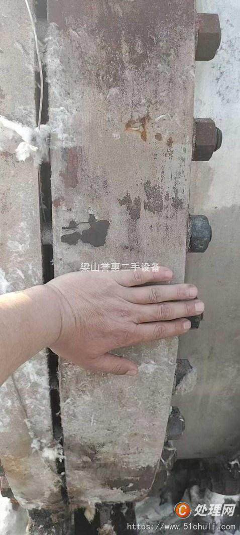 二手螺旋板冷凝器