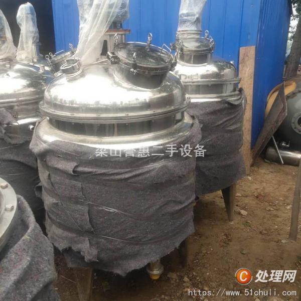 二手不銹鋼儲罐