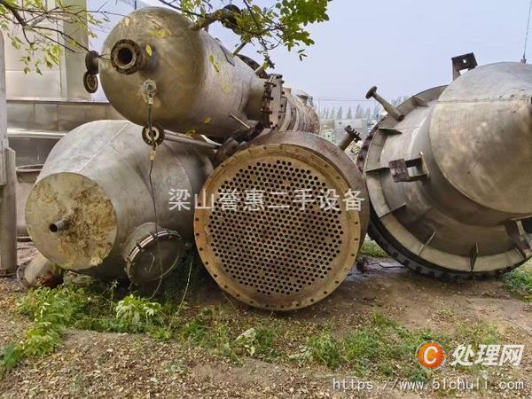 二手MVR蒸發(fā)器