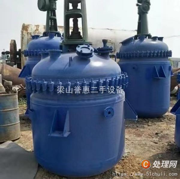 二手搪瓷反應釜