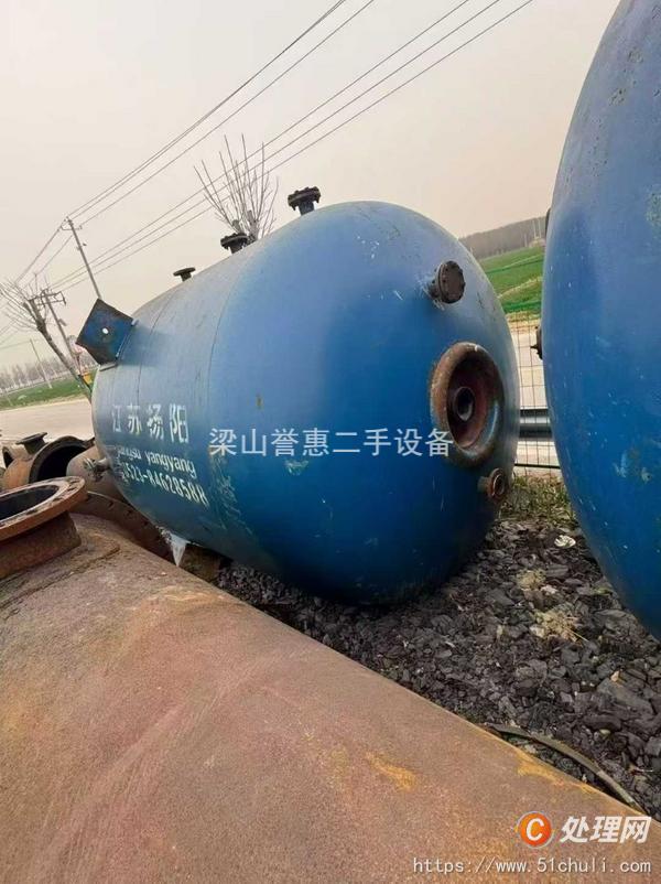 二手搪玻璃反應(yīng)釜