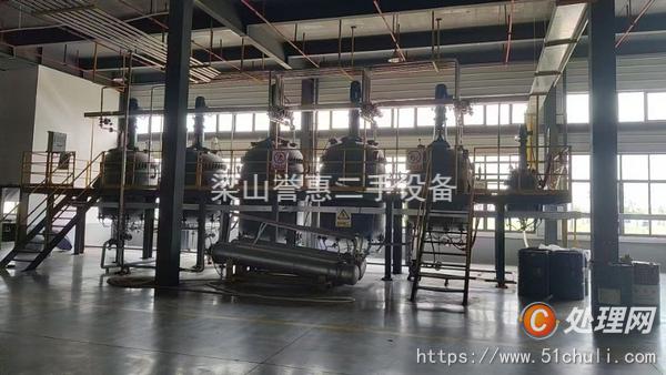 二手搪瓷反應(yīng)釜