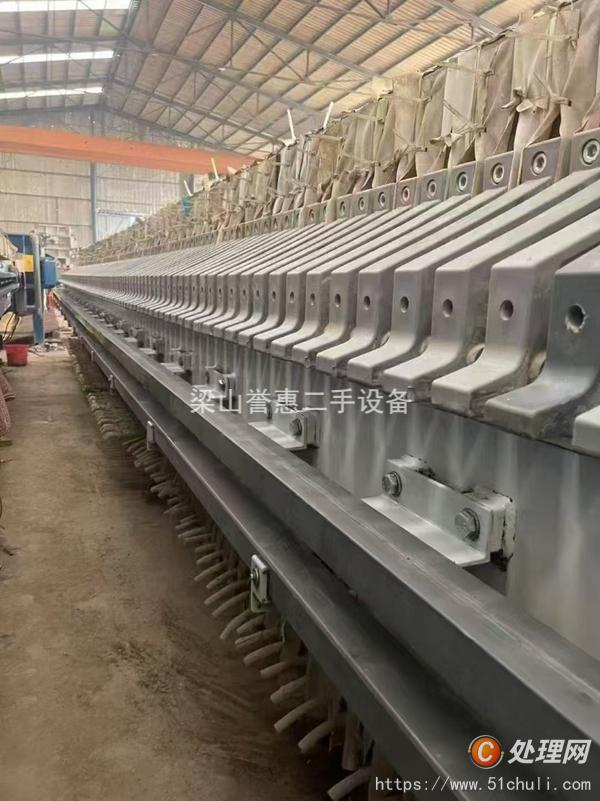 二手隔膜壓濾機(jī)