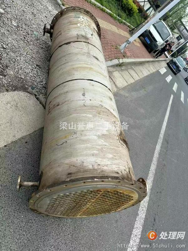 二手不銹鋼冷凝器