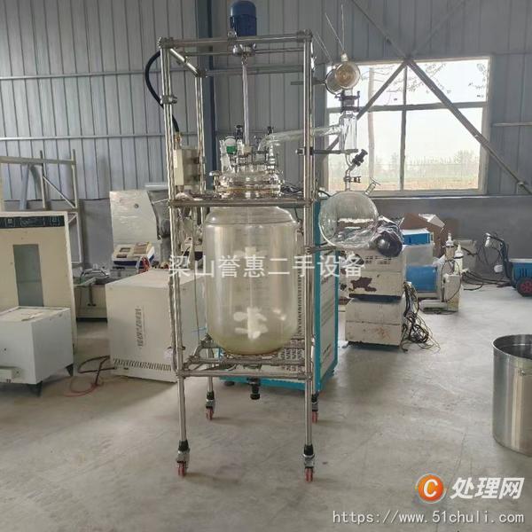 二手搪玻璃反應(yīng)釜