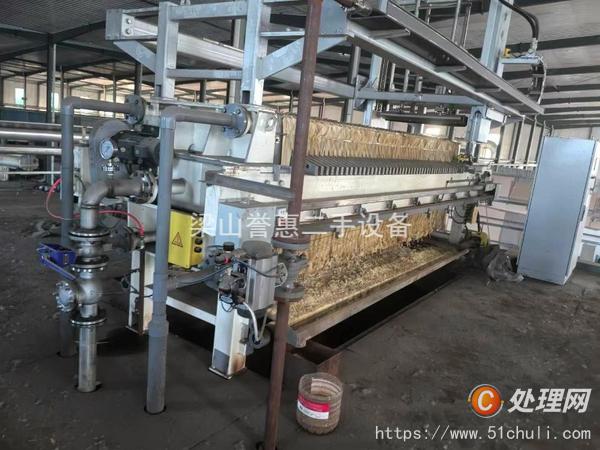二手程控壓濾機(jī)