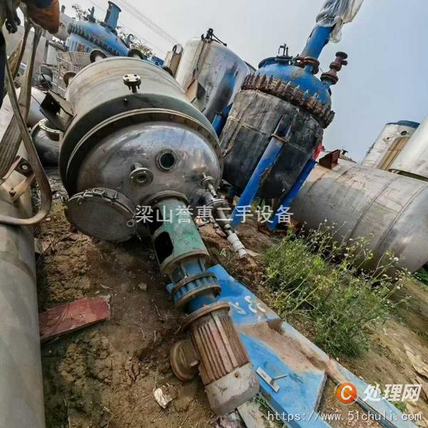 二手電加熱反應(yīng)釜