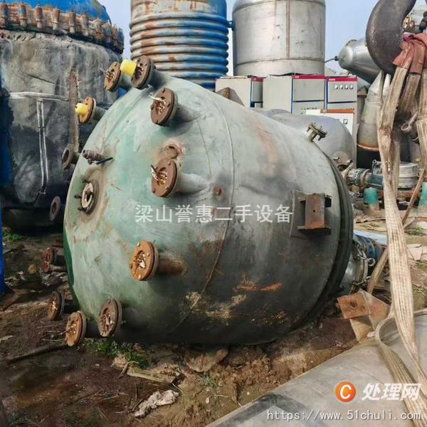 二手電加熱反應(yīng)釜