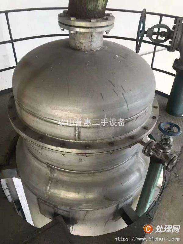 二手四效蒸發(fā)器
