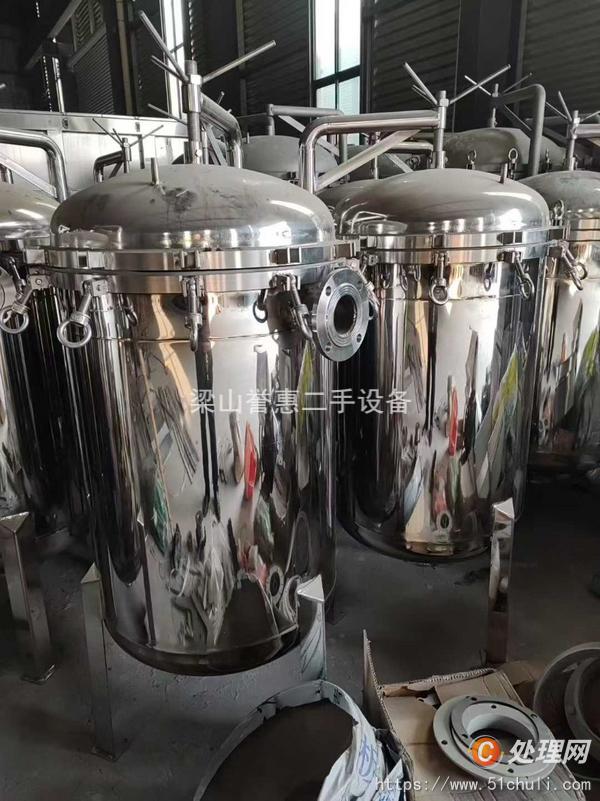 二手袋式過濾器