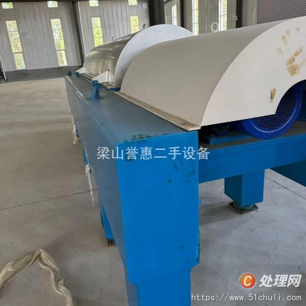 二手臥螺離心機