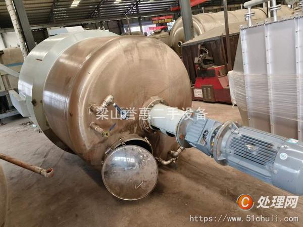二手電加熱反應(yīng)釜