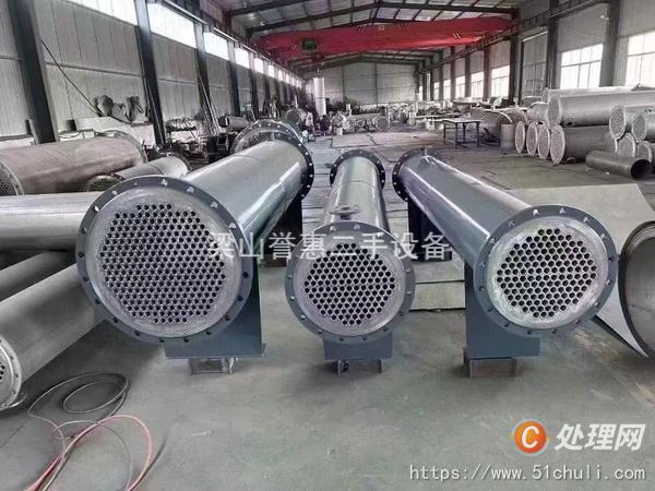 出售加工订做不锈钢列管换热器,钛材列管换热器,石墨换热器,降膜吸收器