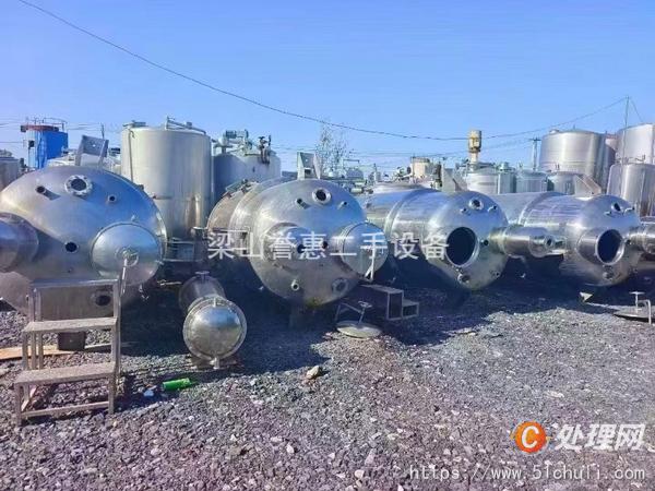二手靜態(tài)提取罐