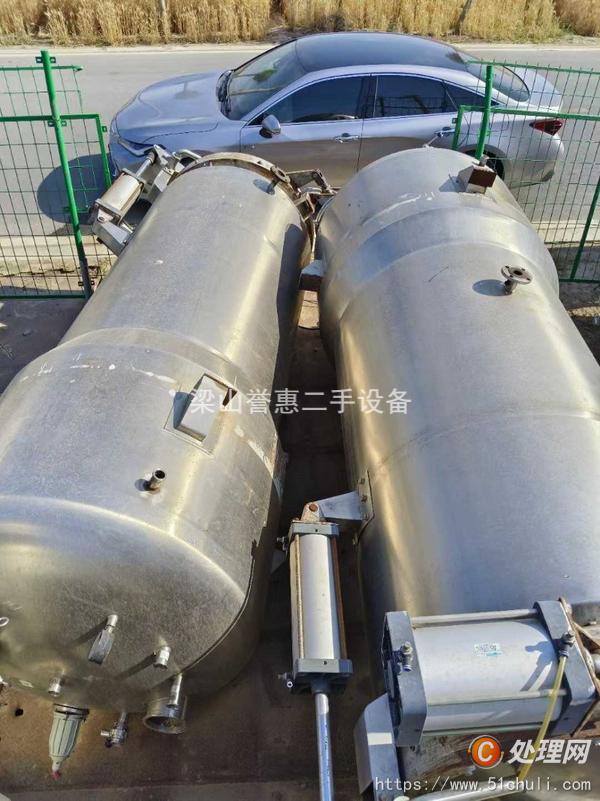 二手靜態(tài)提取罐