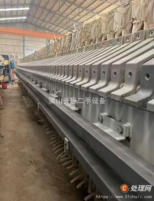 二手廂式壓濾機(jī)