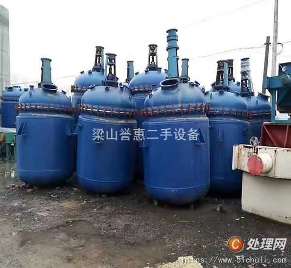 二手搪瓷反應釜
