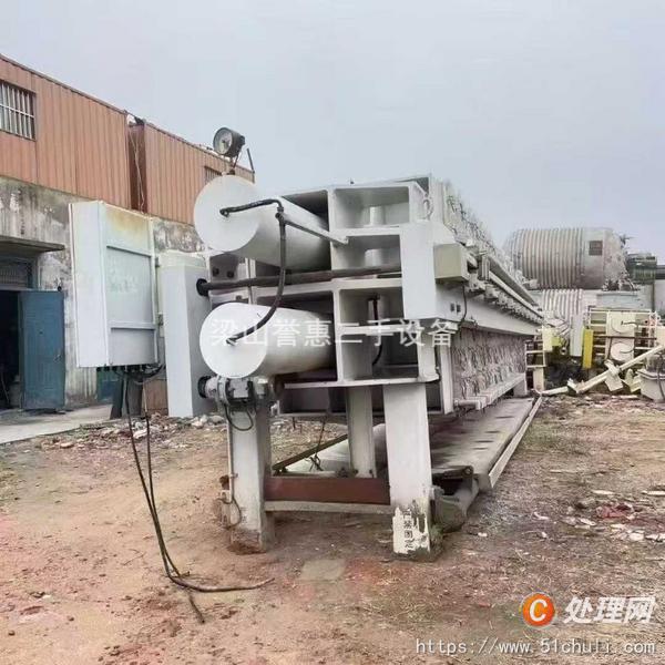 二手板框壓濾機(jī)