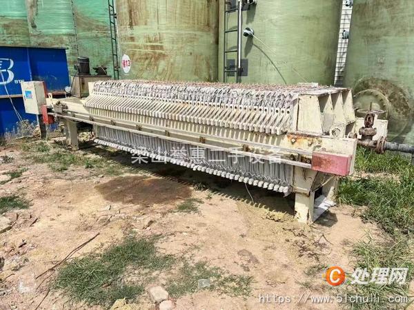 二手隔膜壓濾機(jī)