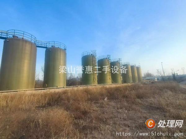 二手玻璃鋼儲罐