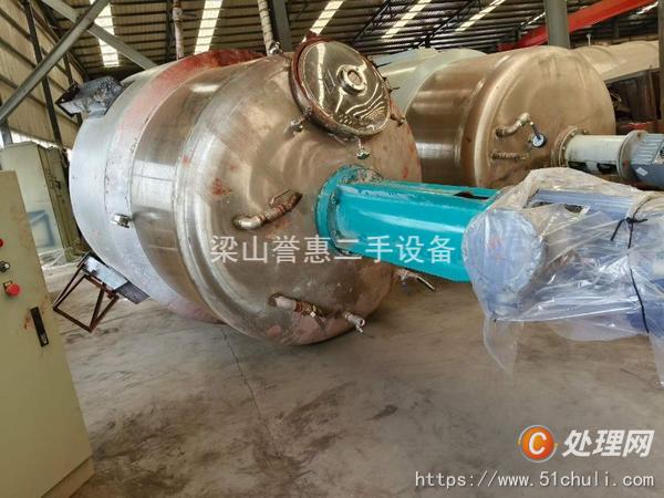 二手電加熱反應(yīng)釜