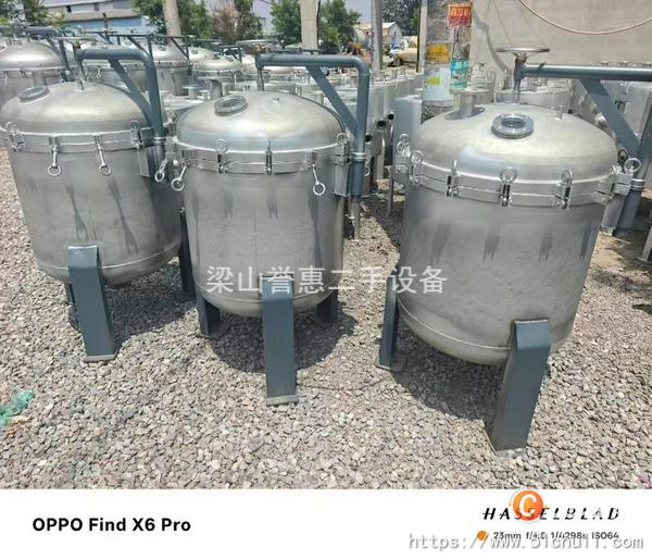 二手袋式過濾器