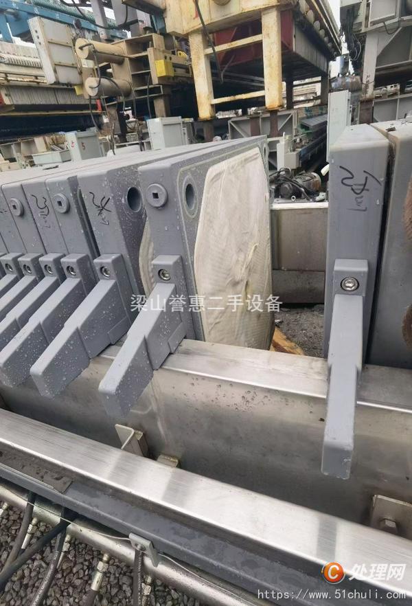 二手隔膜壓濾機(jī)