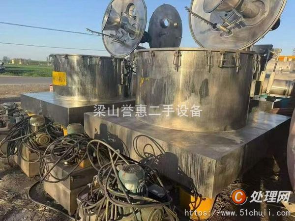 二手刮刀離心機(jī)