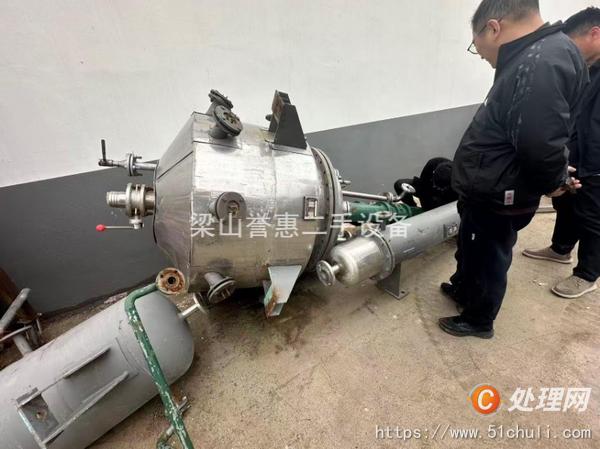 二手電加熱反應釜